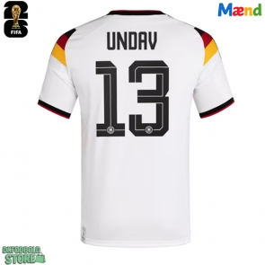 Tyskland Deniz Undav #13 Replika Hjemmebanetrøje VM 2026 Kortærmet